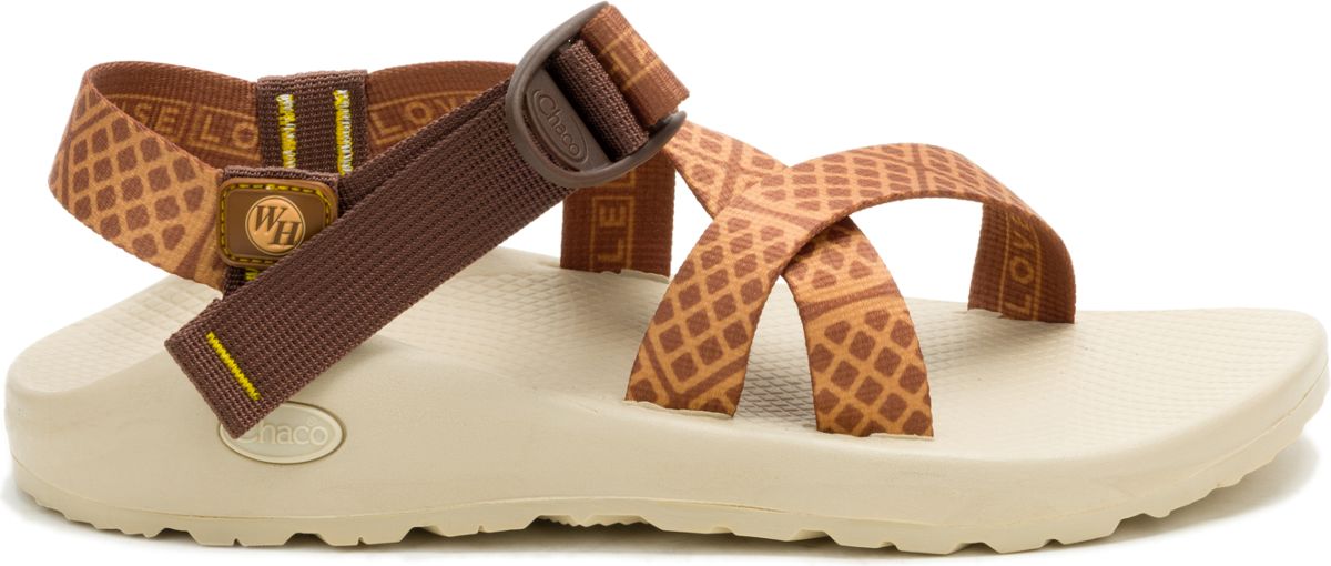 Chaco x Waffle House Z/1 Classic Sandal, Waffly Good, dynamic 1